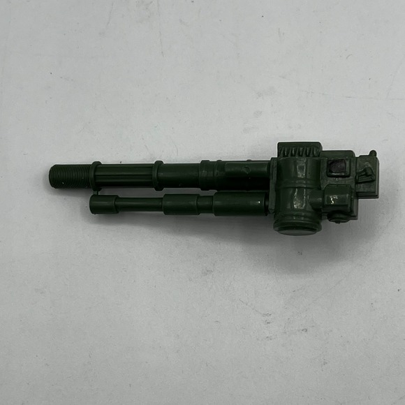 1984 Vintage Gi Joe Bridge Layer Gun Green Vehicle Part Piece Hasbro - Picture 5 of 13